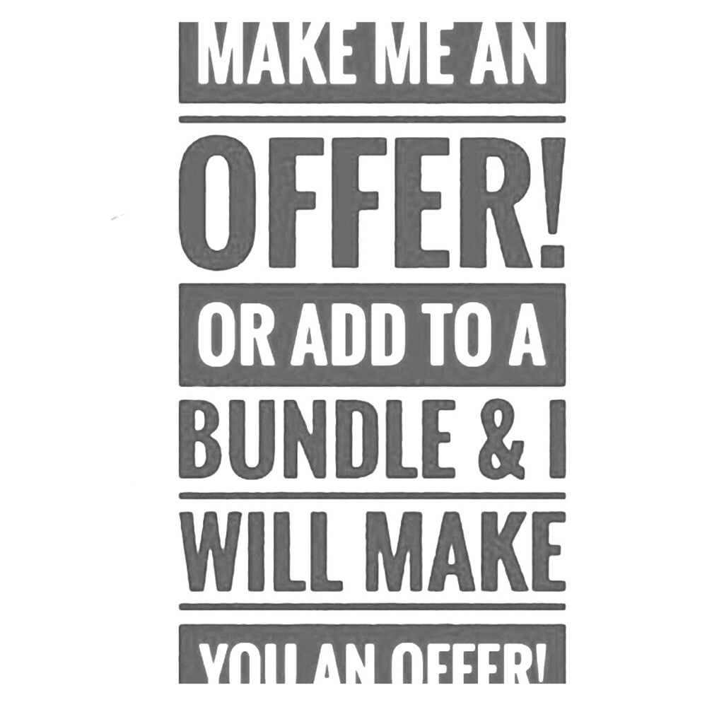 Will take reasonable offers!!!